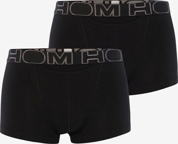 HOM Boxershorts in Zwart: voorkant