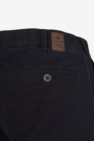 Hinrichs Slimfit Chino 'Garvey' in Blauw