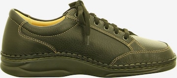 Finn Comfort Lace-Up Shoes in Green