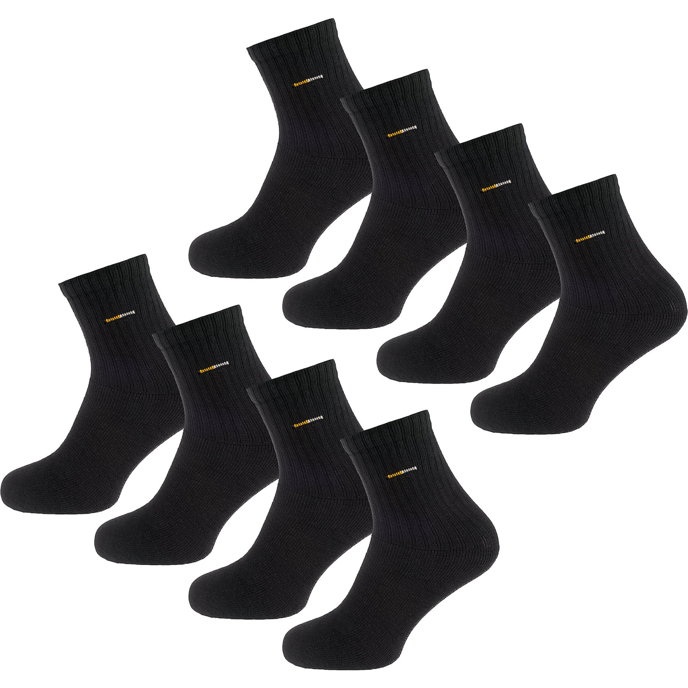 camano Socken in Schwarz