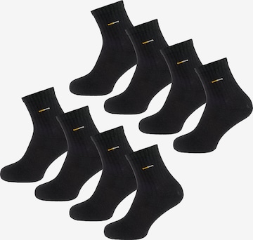 camano Socken in Schwarz