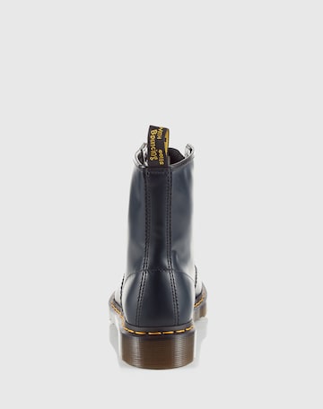 Dr. Martens Μποτάκι με κορδόνια 'Eye Boot Smooth' σε μπλε