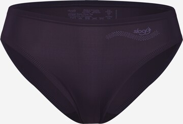 SLOGGI Panty 'Zero One Tai' in Black: front