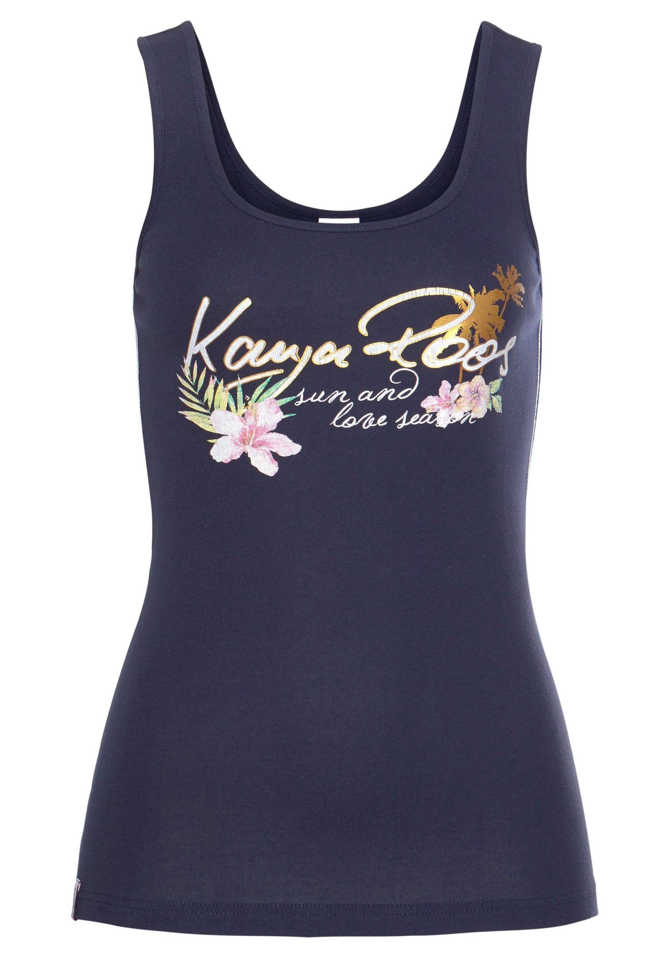 KangaROOS Top in Blau: Vorderseite