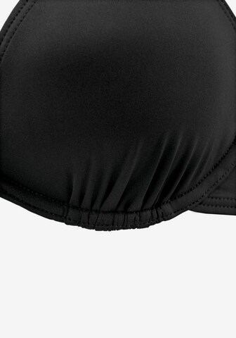 BENCH Triangle Bikini top 'Perfect' in Black