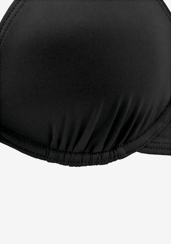 BENCH Triangel Bikini-Top 'Perfect' in Schwarz