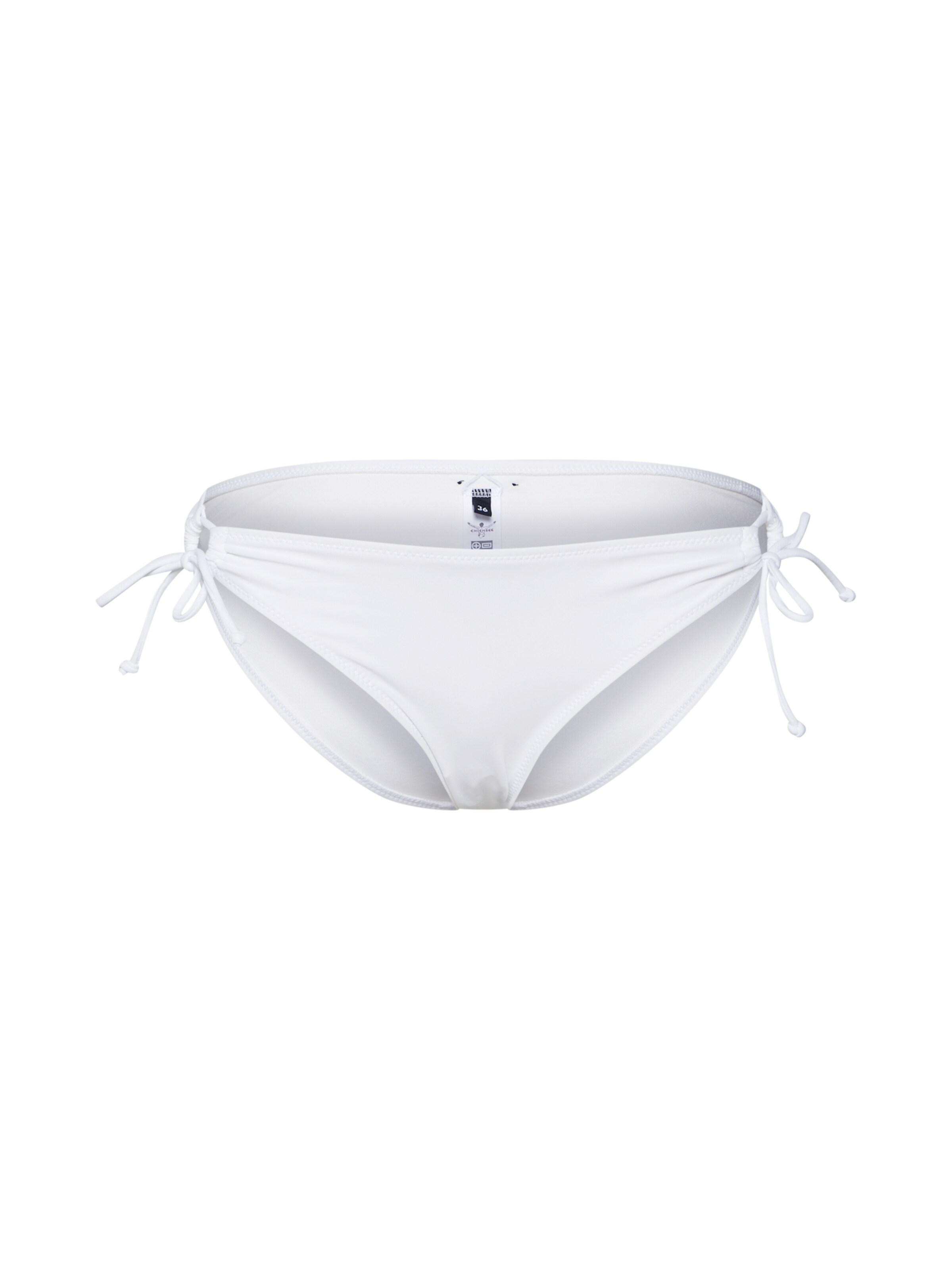 CHIEMSEE Bikini Bottoms in White: front