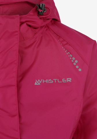 Whistler Regenanzug 'Brookdale' in Pink