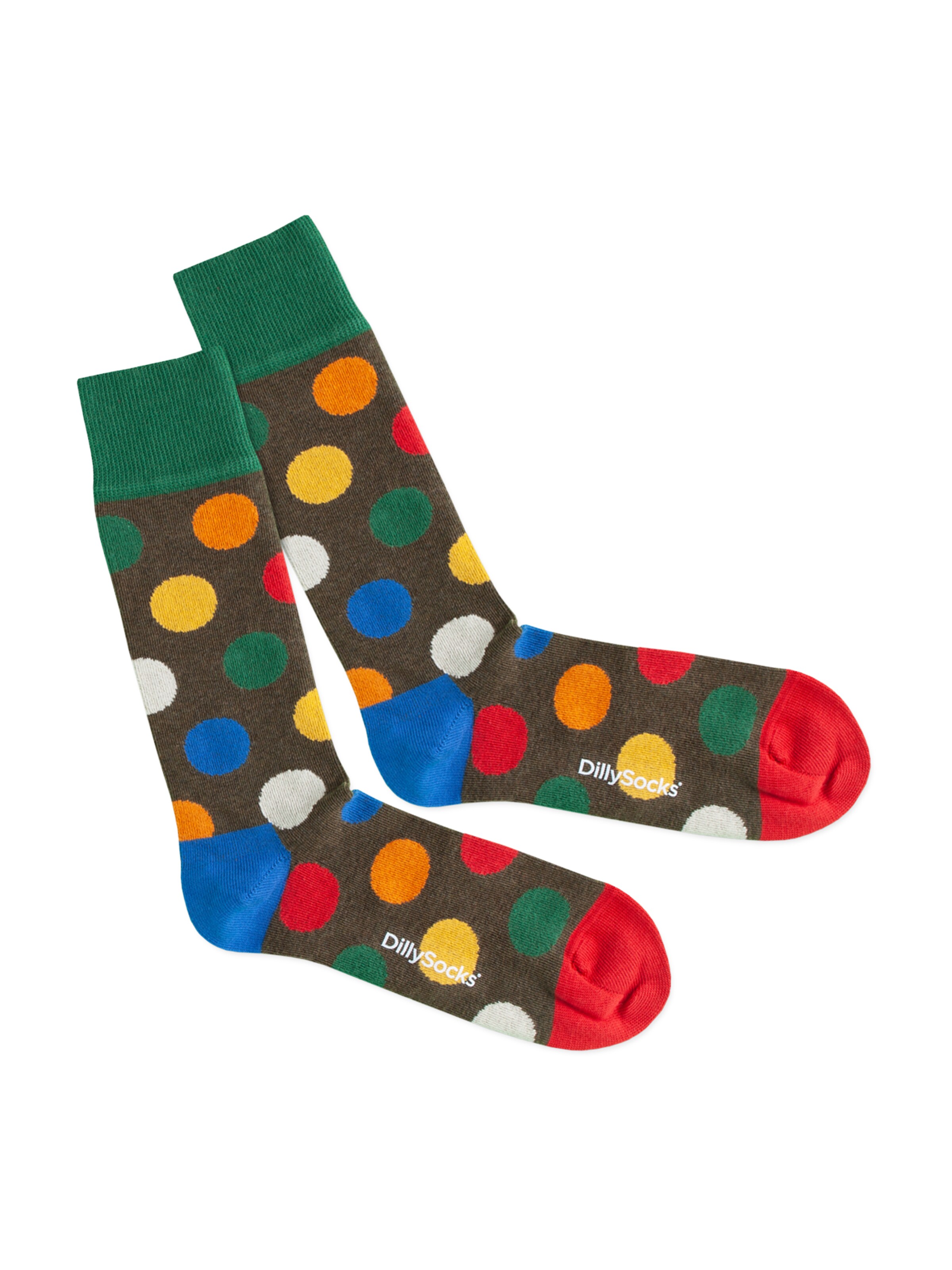 DillySocks - Enkelsokken 'Rabbit Eggs' in de kleur Gemengde kleuren