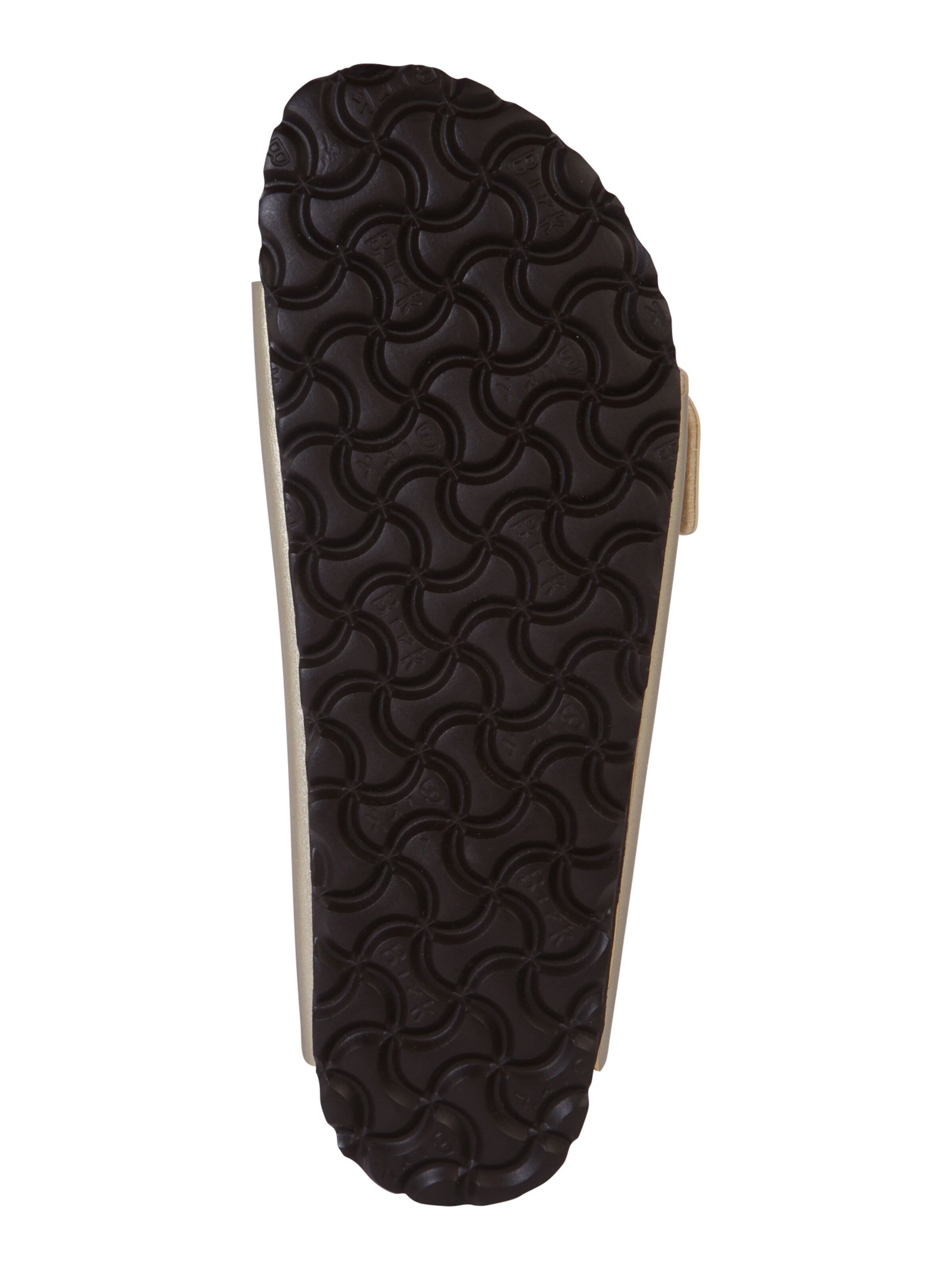 BIRKENSTOCK Pantofle 'Arizona' – zlatá