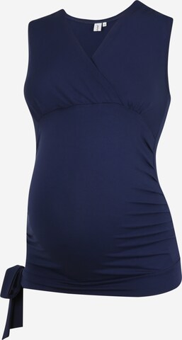 Bebefield Top 'Maya' in Blue: front