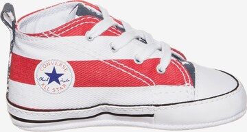 CONVERSE High Sneaker 'Chuck Taylor First Star' in Rot