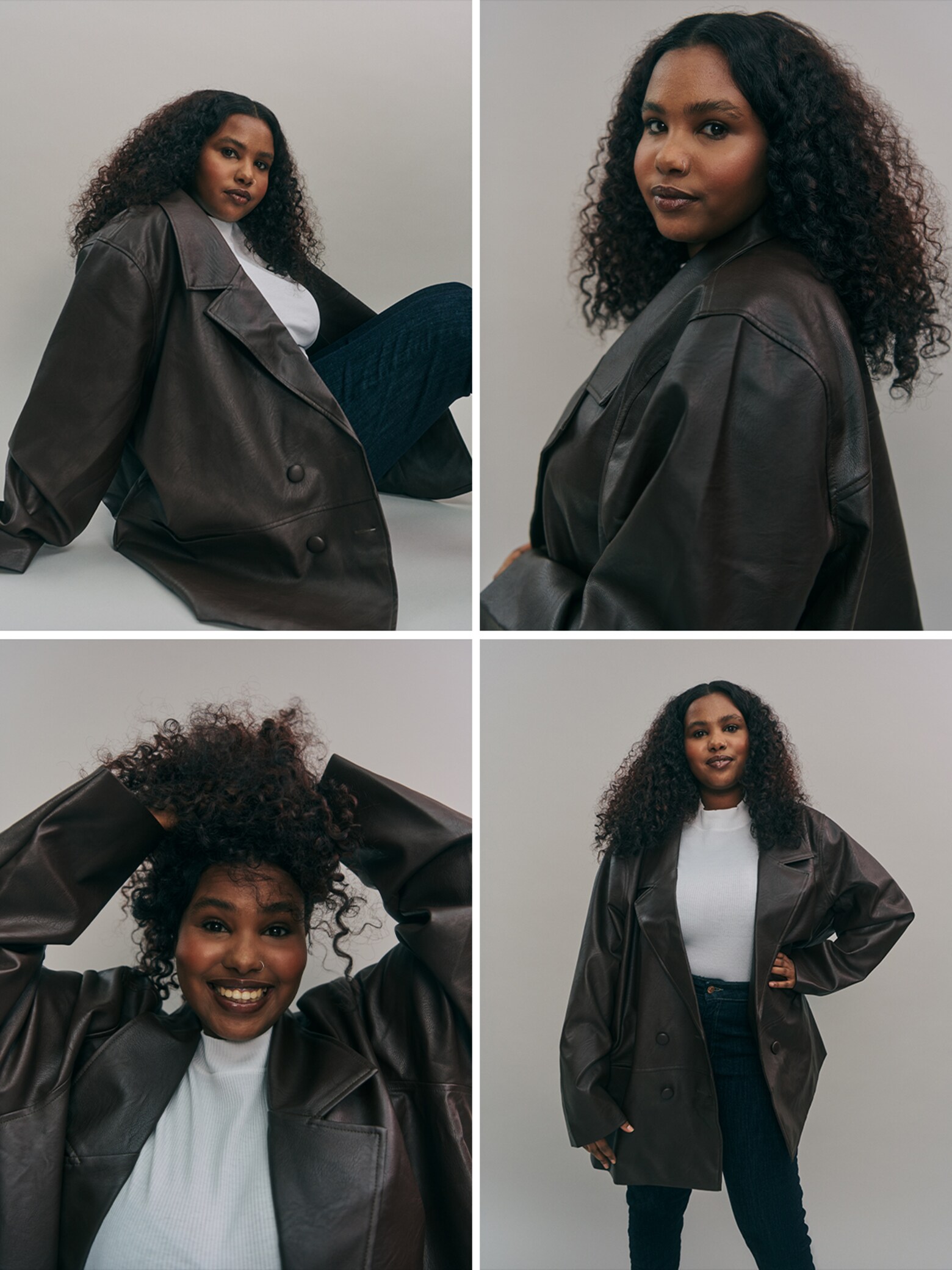 Anything but ordinary Coats and jackets for curvy women