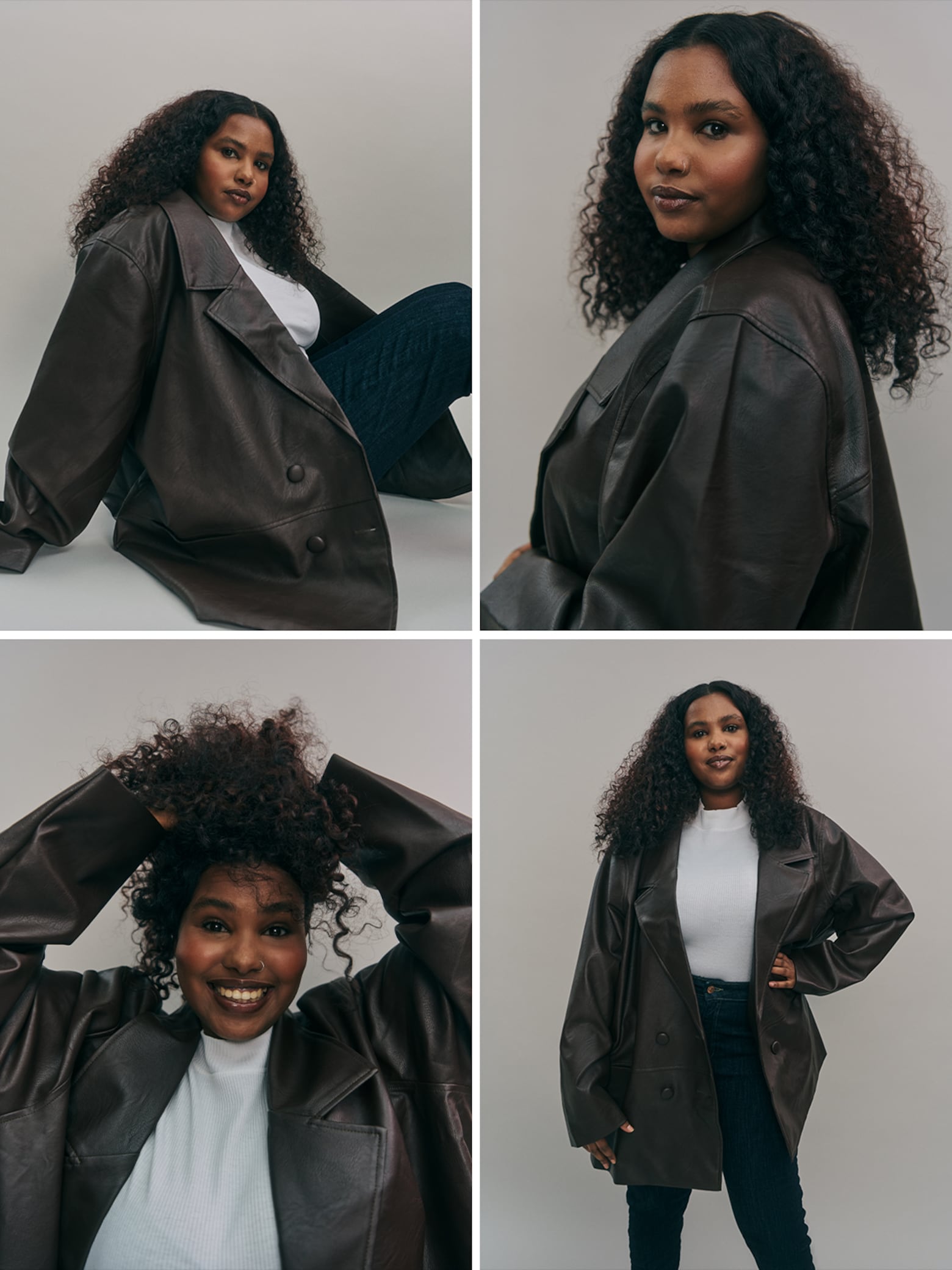 Anything but ordinary Coats and jackets for curvy women