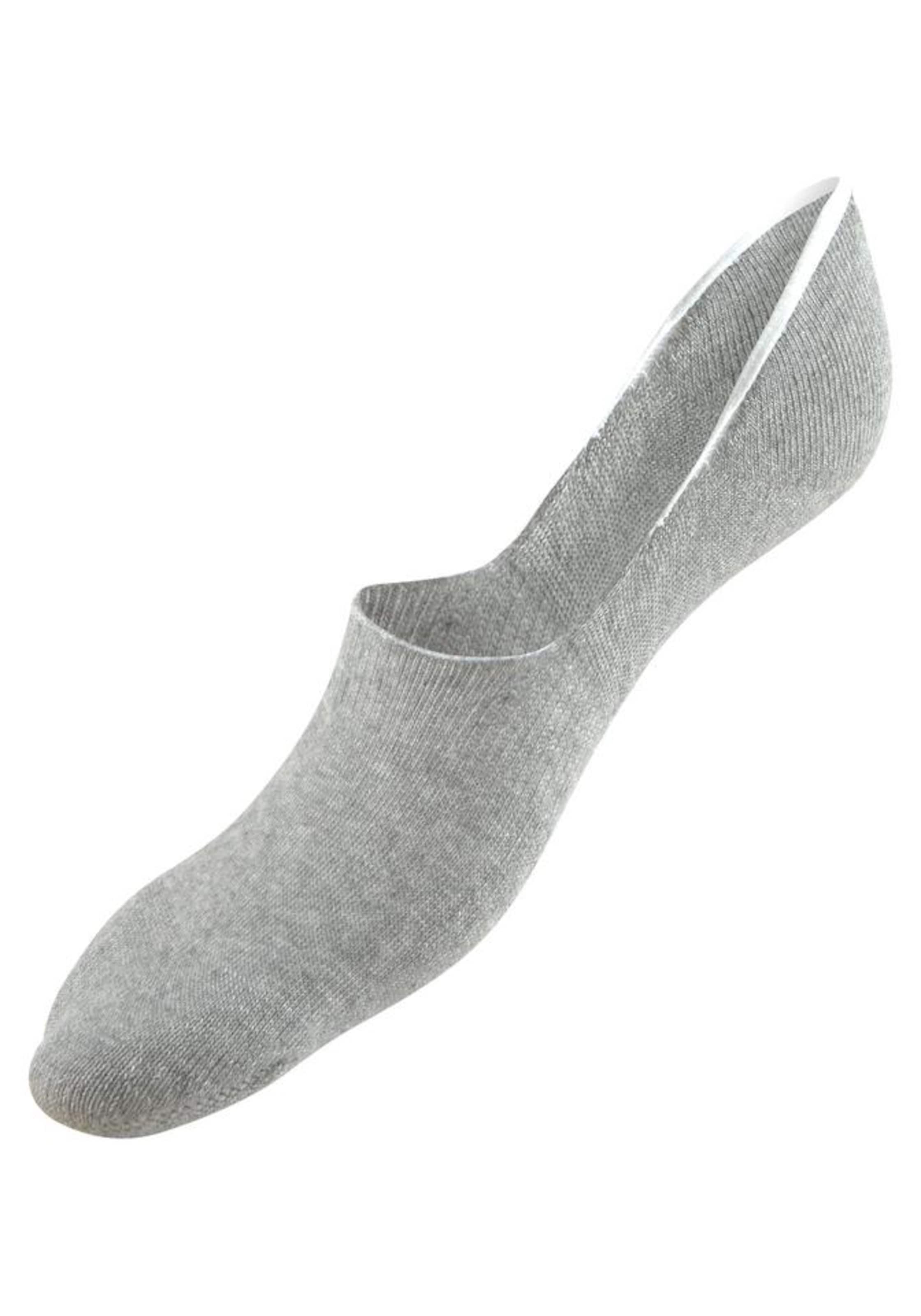 H.I.S Ankle Socks in Grey