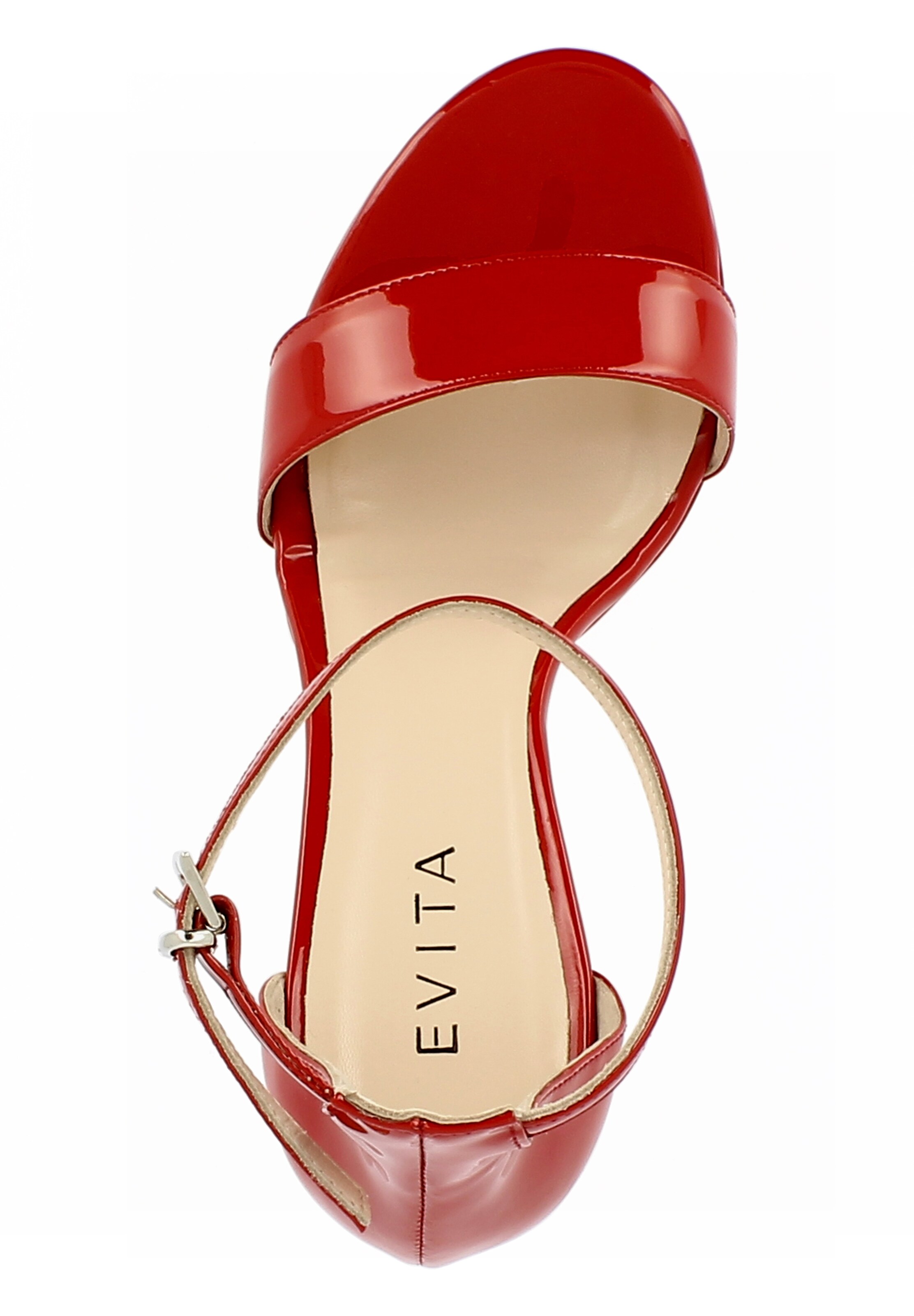 EVITA Sandalette 'CANDIDA' in Rot