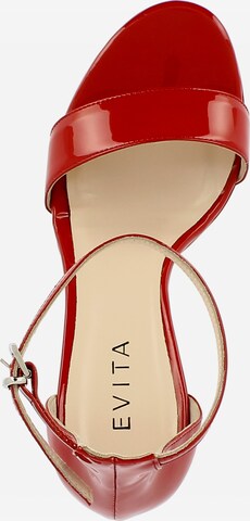 EVITA Strap Sandals 'CANDIDA' in Red
