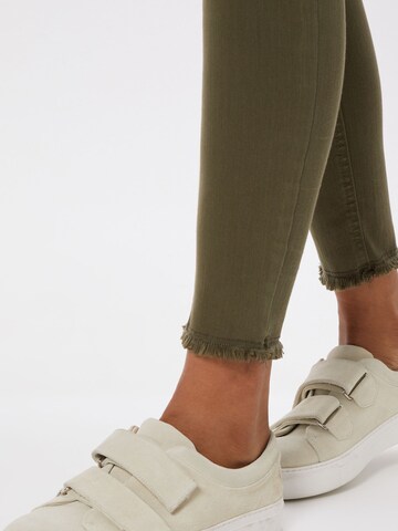 Skinny Jean 'Blush' ONLY en vert