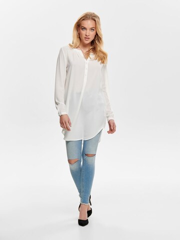 Chemisier ONLY en blanc
