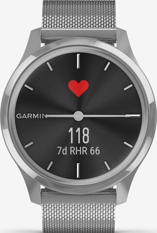 GARMIN Uhr 'Vivomove Luxe' in Schwarz