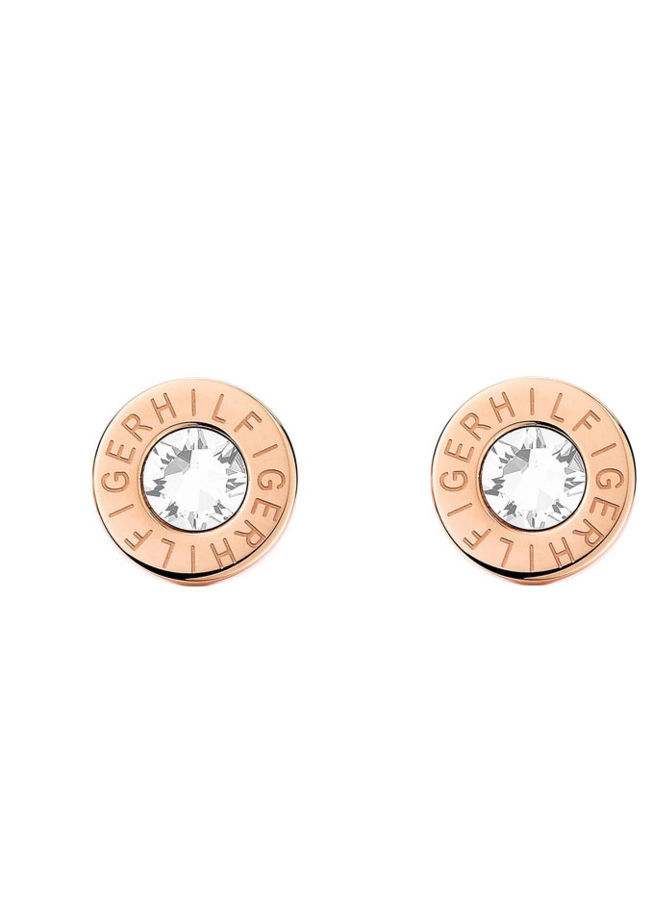 TOMMY HILFIGER - Ohrstecker in rosegold