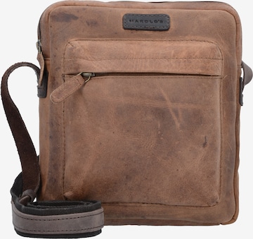 Harold's Crossbody Bag 'Antic' in Brown: front