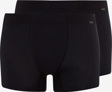 Hanro Boxershorts in Schwarz: predná strana