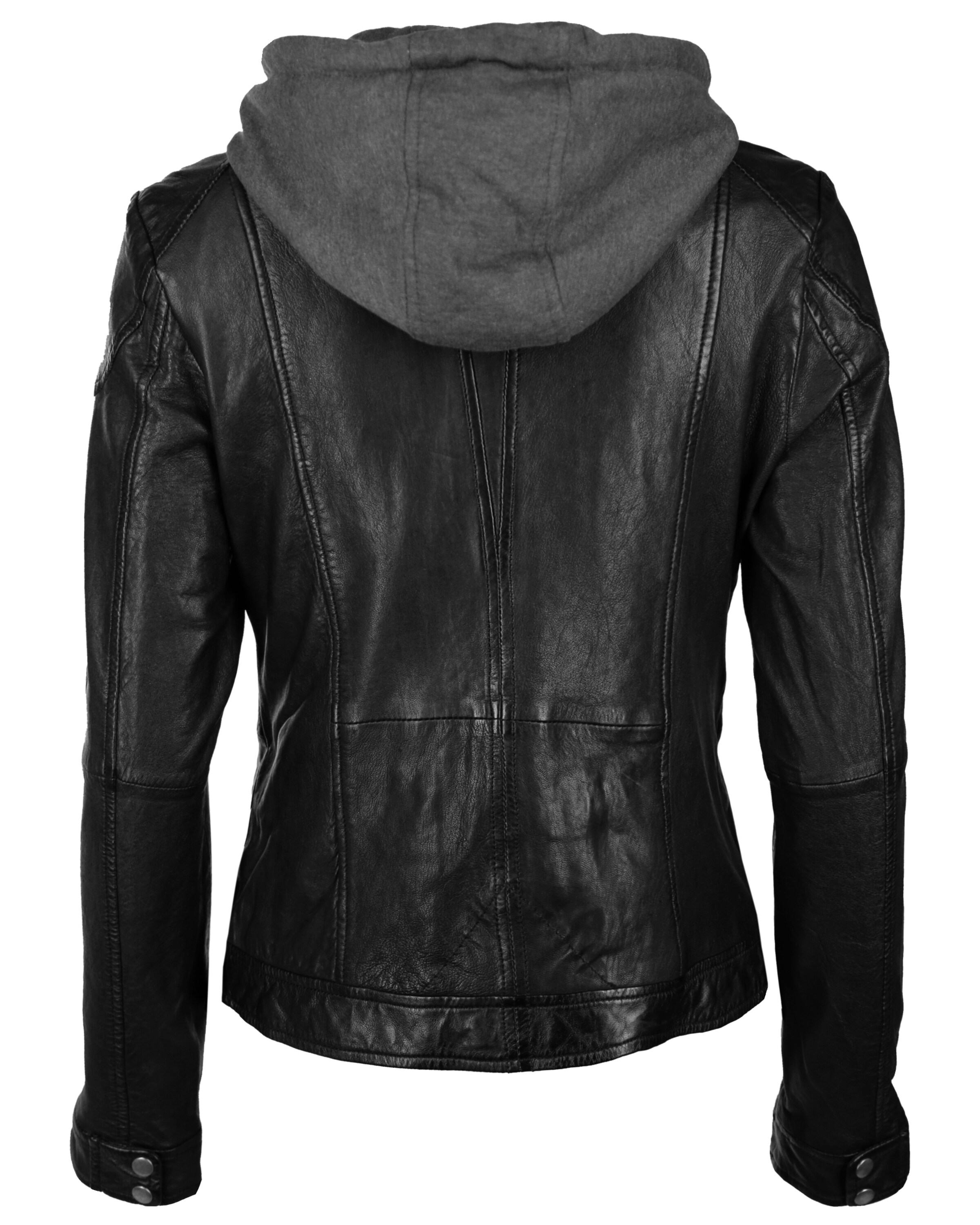 Maze Tussenjas ' Brayford ' in Zwart