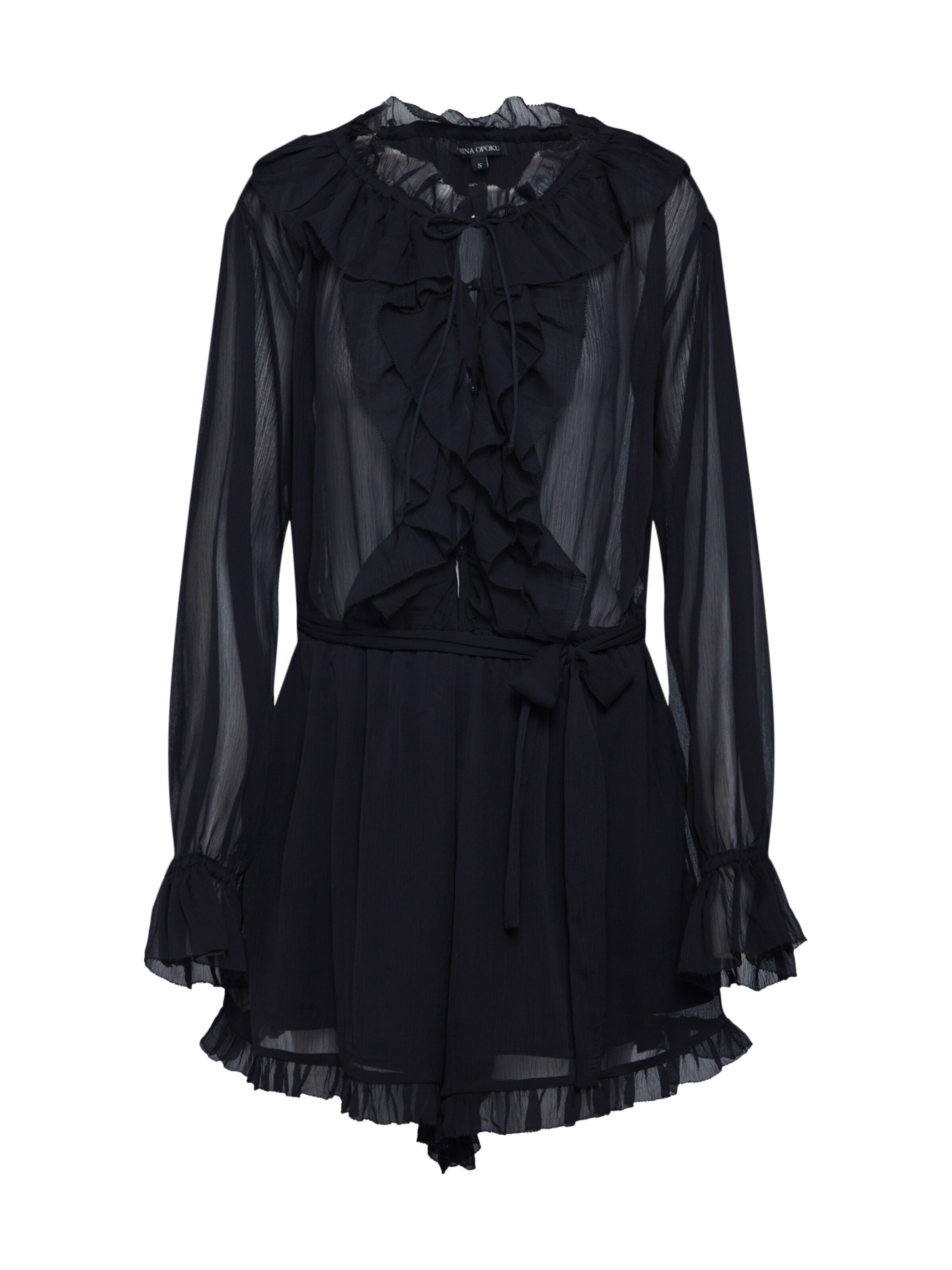 Farina Opoku - Jumpsuit 'NIKIRA' in de kleur Zwart