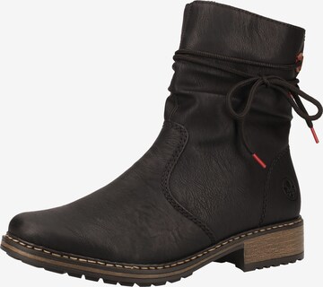 Bottines 'Ambor' Rieker en noir : devant