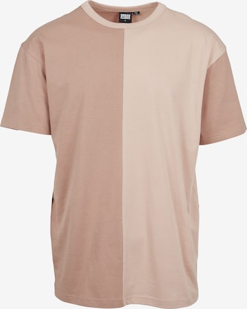 Urban Classics Shirt 'Harlequin' in Pink: front