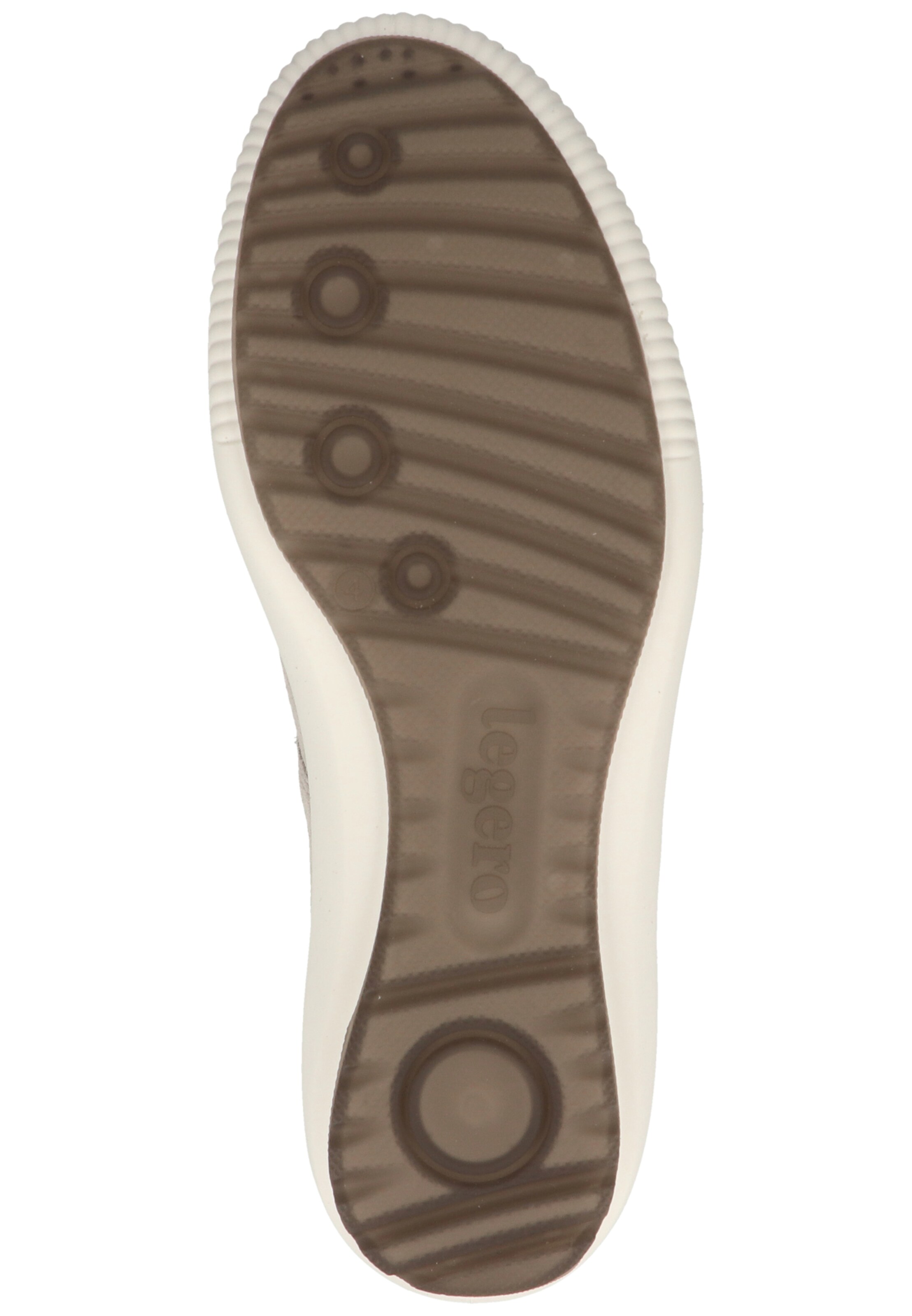 Legero Riemchenballerina 'Tanaro' in Grau