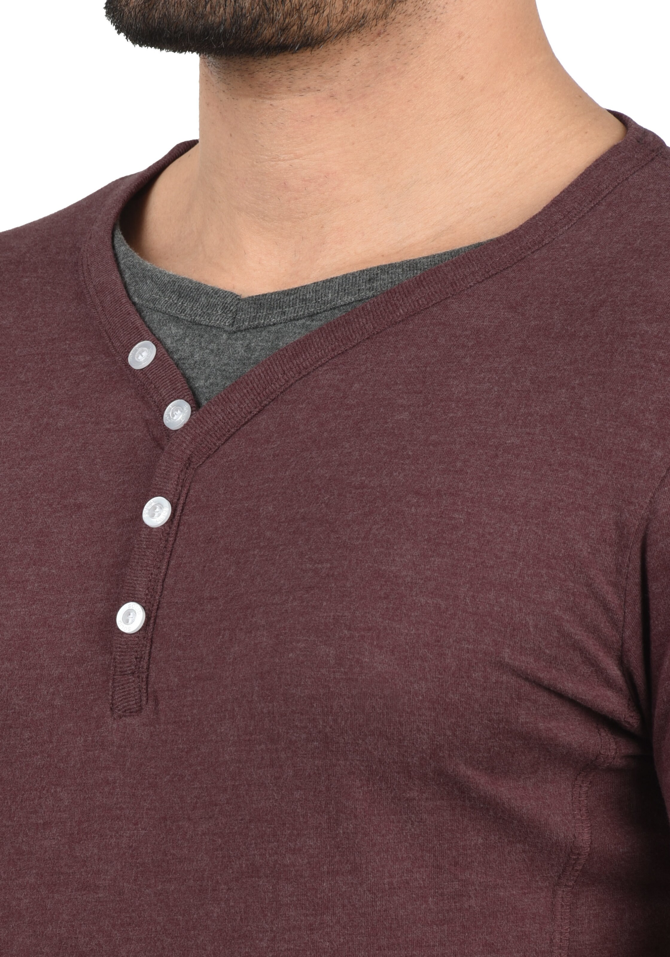 T-Shirt 'Dorian' !Solid en rouge