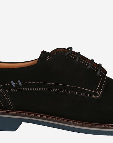 Chaussure à lacets 'Hagen' LLOYD en noir