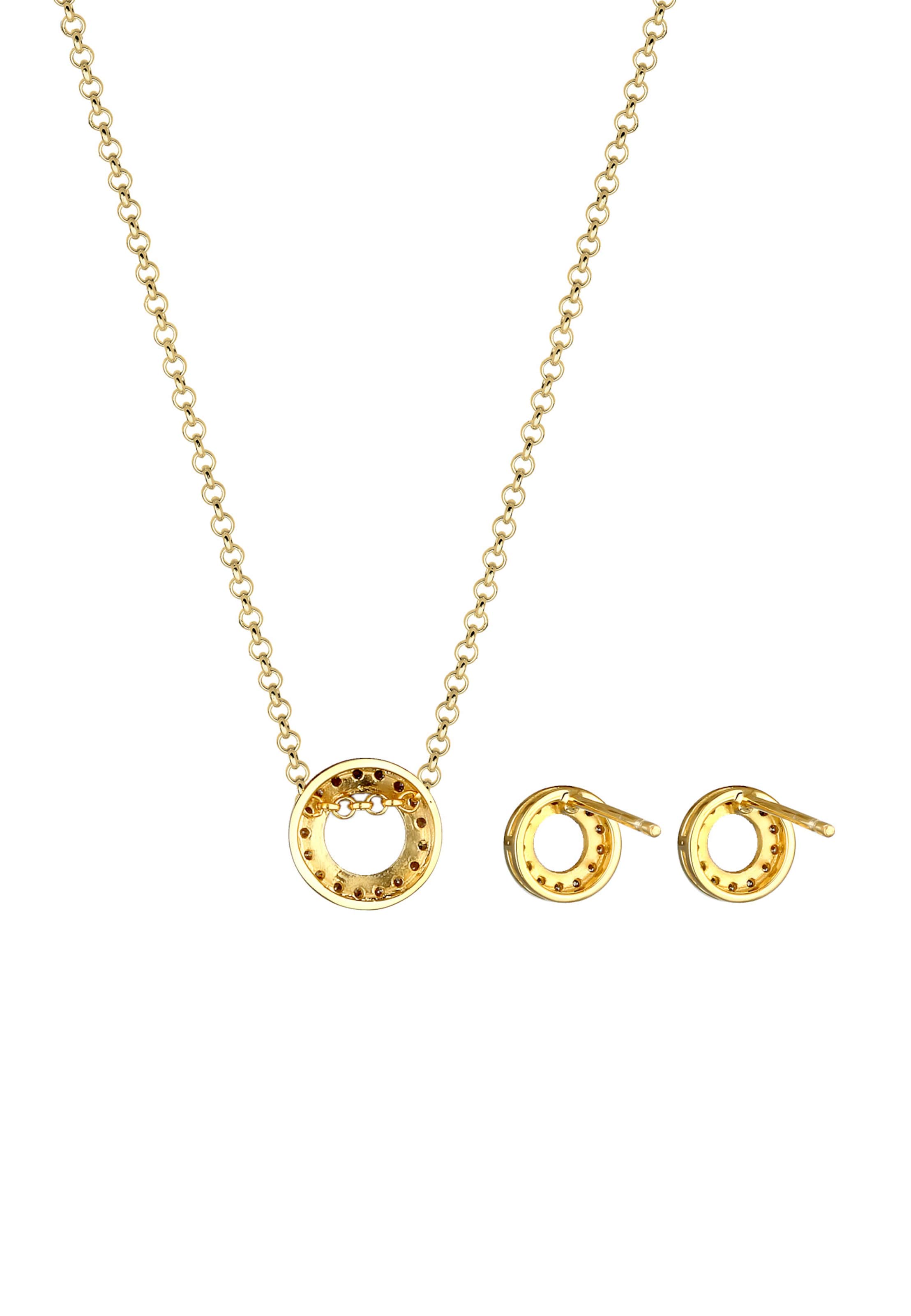 Parure de bijoux Elli DIAMONDS en or