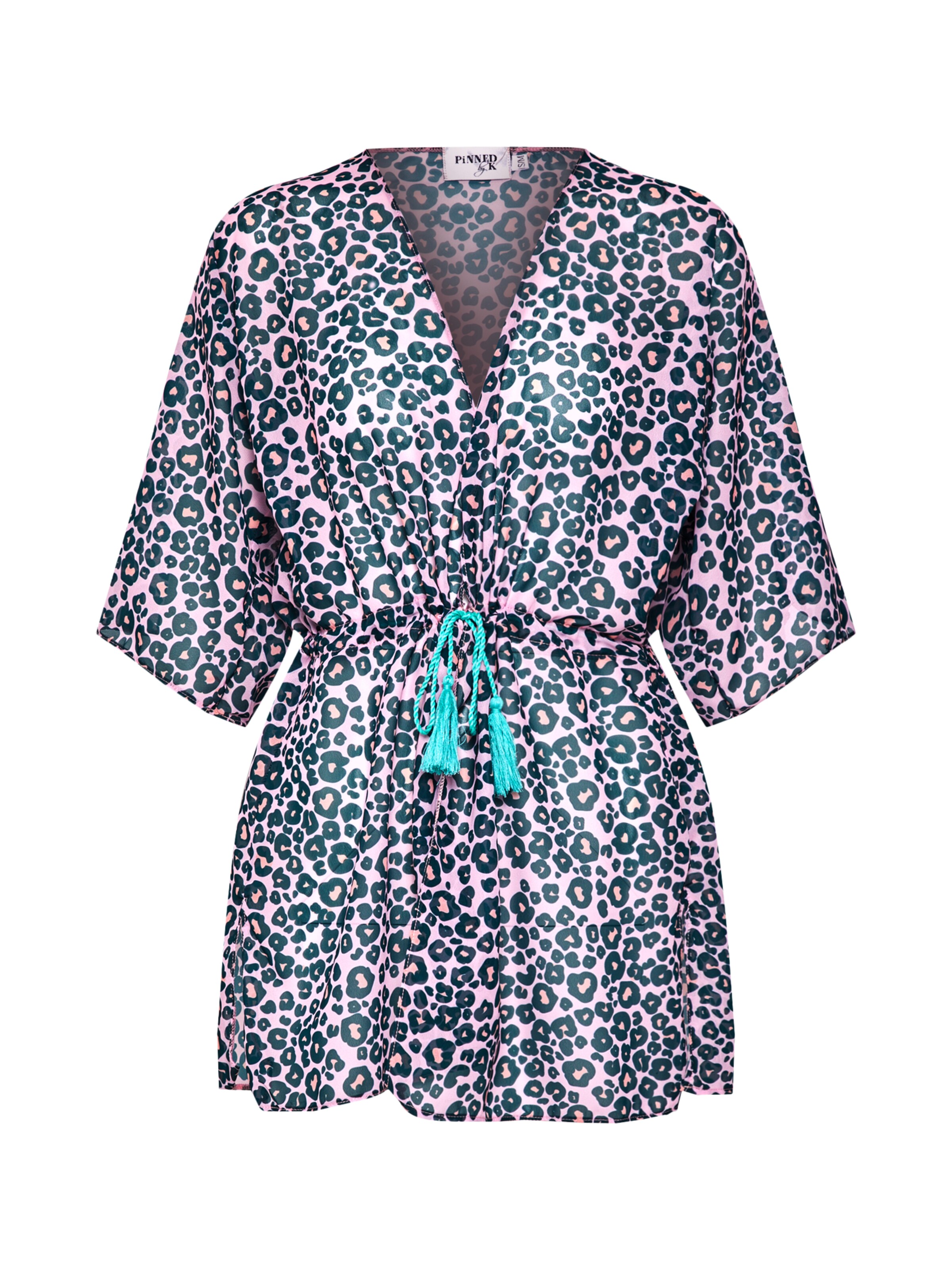 Pinned by K - Ochtendjas in de kleur Groen