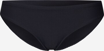 Seafolly Dół bikini w kolorze czarny: przód