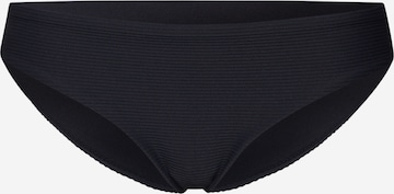 Seafolly Bikini Bottoms in Black: front