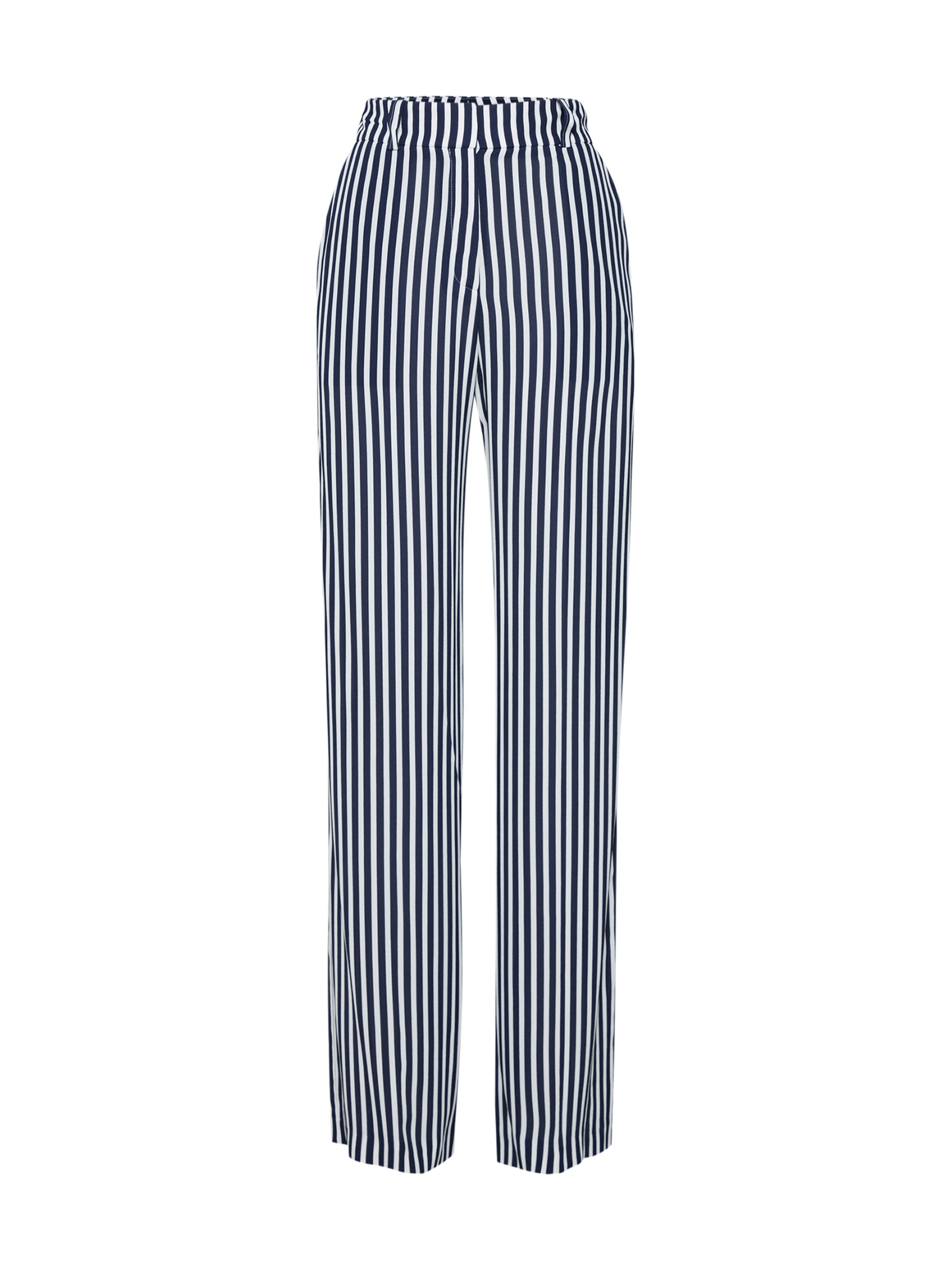 HUGO - Broek 'Hatessi' in de kleur Navy