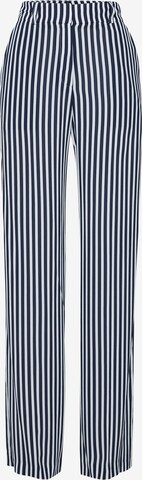 Wide Leg Pantalon 'Hatessi' HUGO en bleu : devant