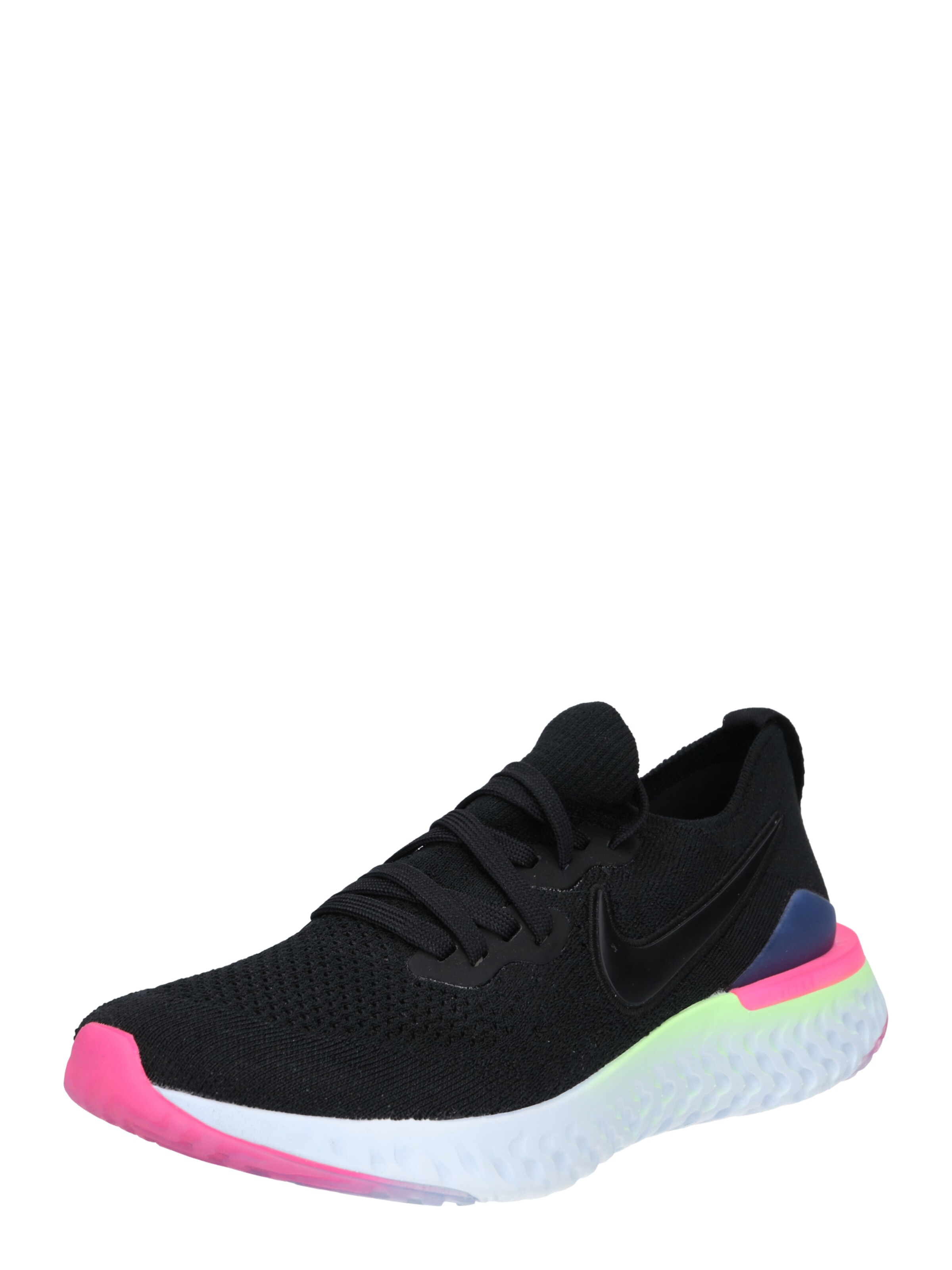 NIKE - Laufschuhe 'Epic React Flyknit 2' in pink