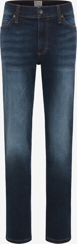 MUSTANG Slimfit Hose ' Tramper Tapered ' in Blau: predná strana