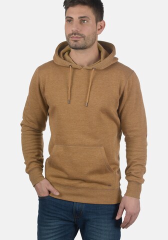 !Solid Sweatshirt 'Bert' in Brown: front
