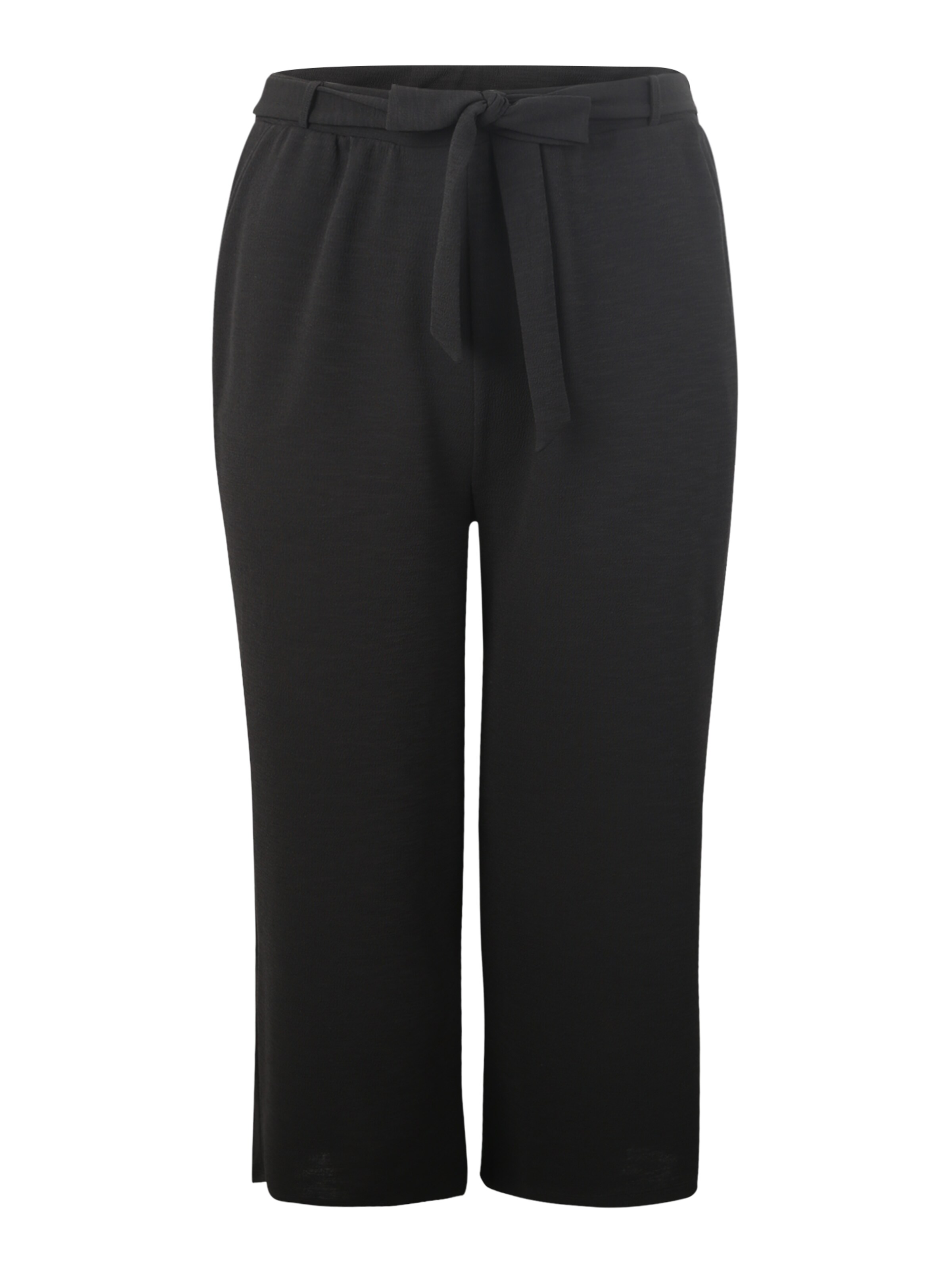 ABOUT YOU Curvy - Broek 'Alita' in de kleur Zwart