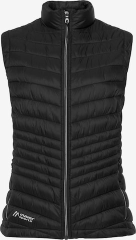 Maier Sports Sports Vest in Black: front