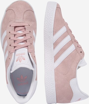 ADIDAS ORIGINALS Кроссовки 'GAZELLE' в Ярко-розовый