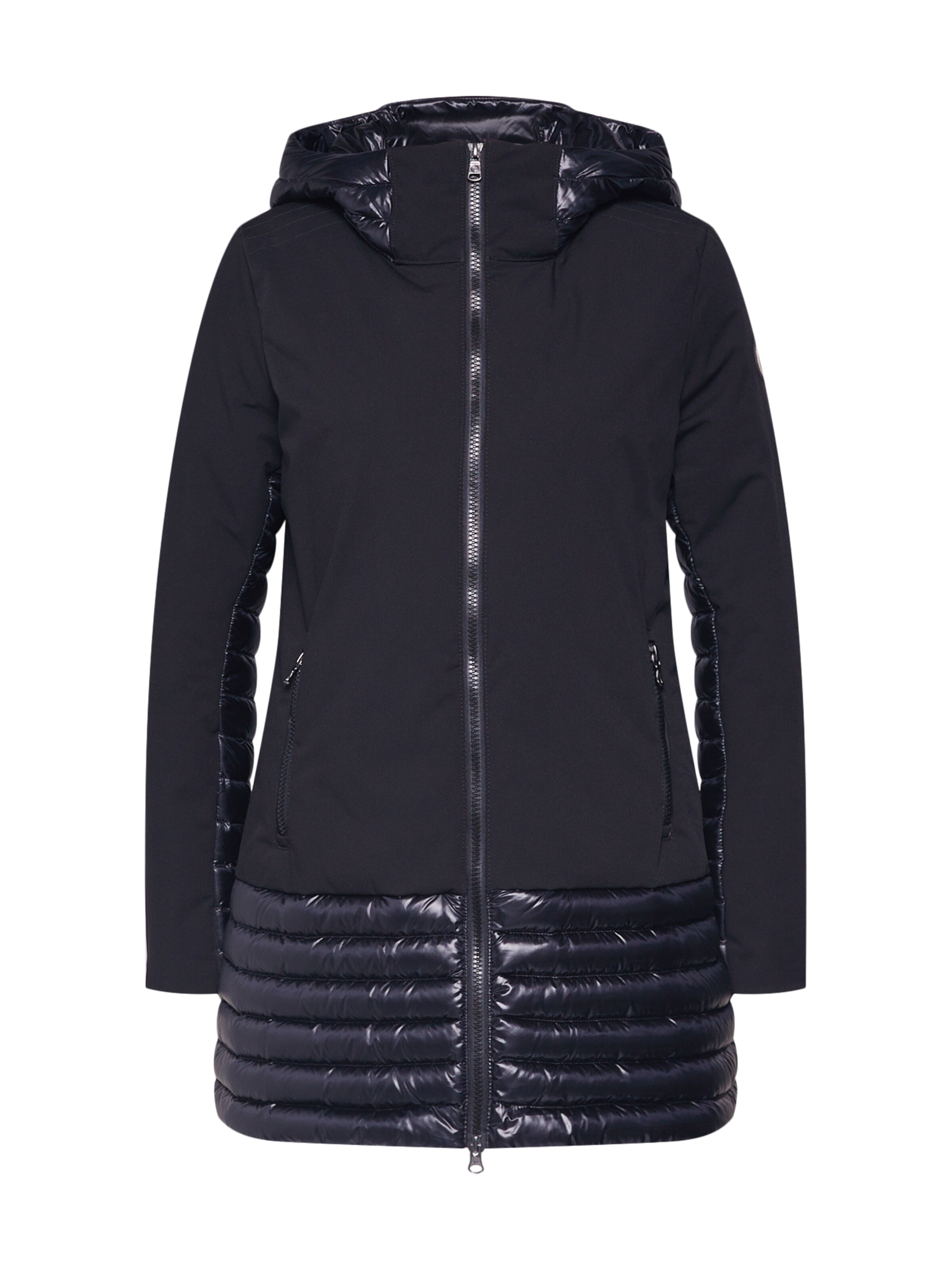 Colmar - Wintermantel in de kleur Zwart