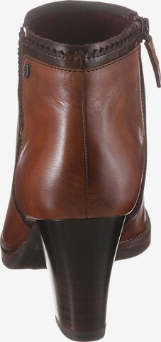 TAMARIS Ankle Boots in Braun