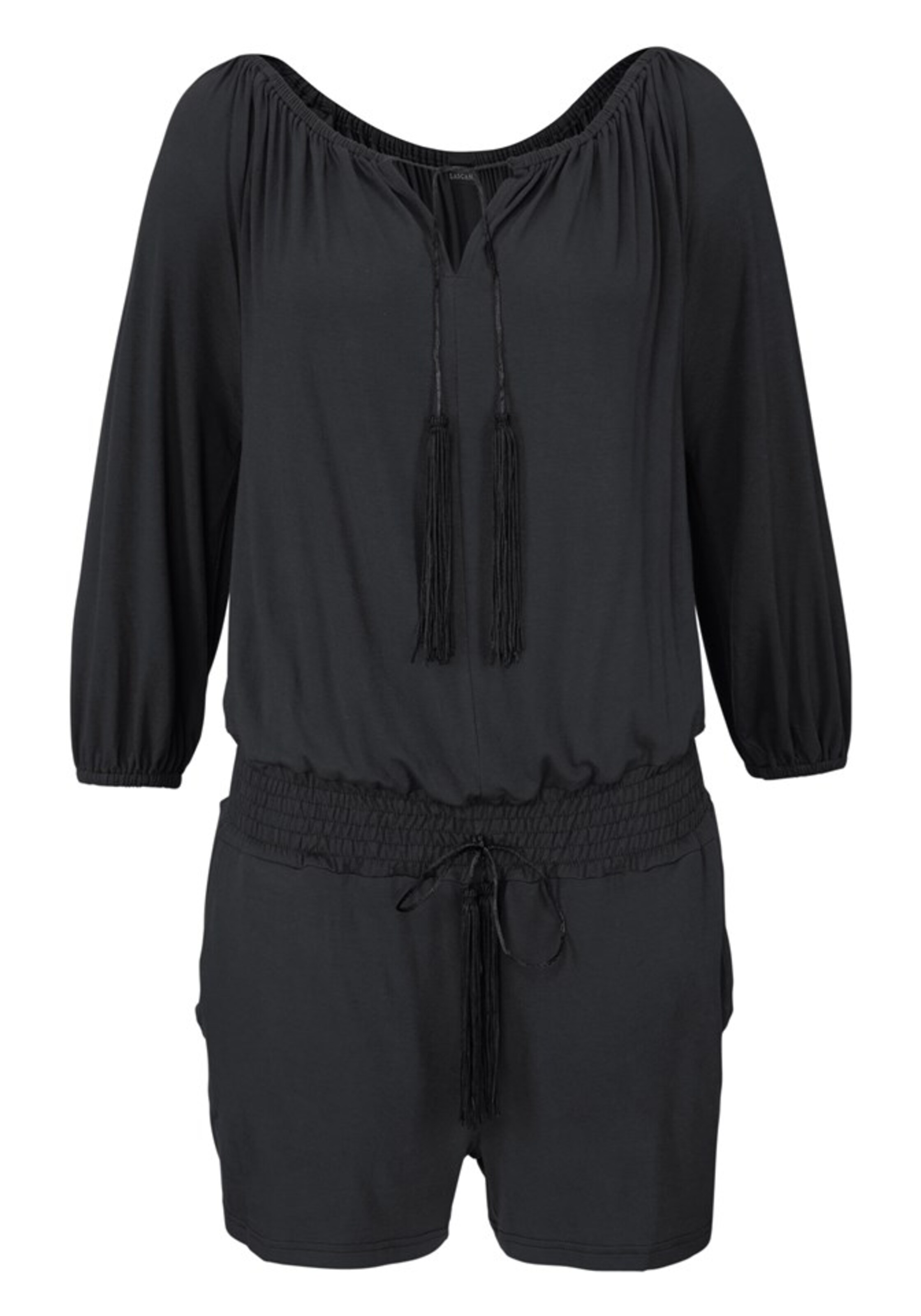 LASCANA - Overall in schwarz