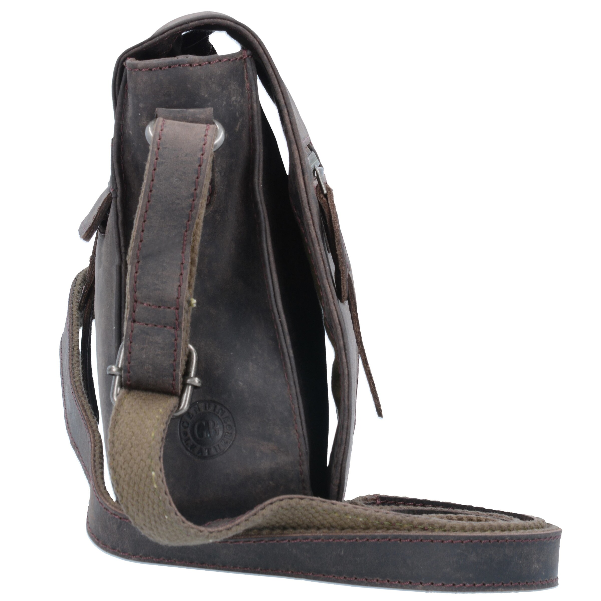 GREENBURRY Schoudertas 'Vintage Revival' in Bruin